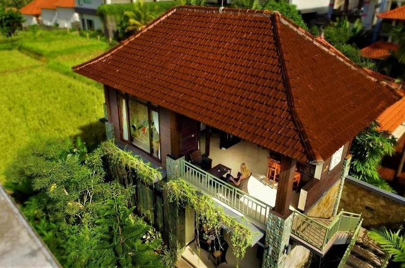 Bisma Cottages Ubud Exterior foto