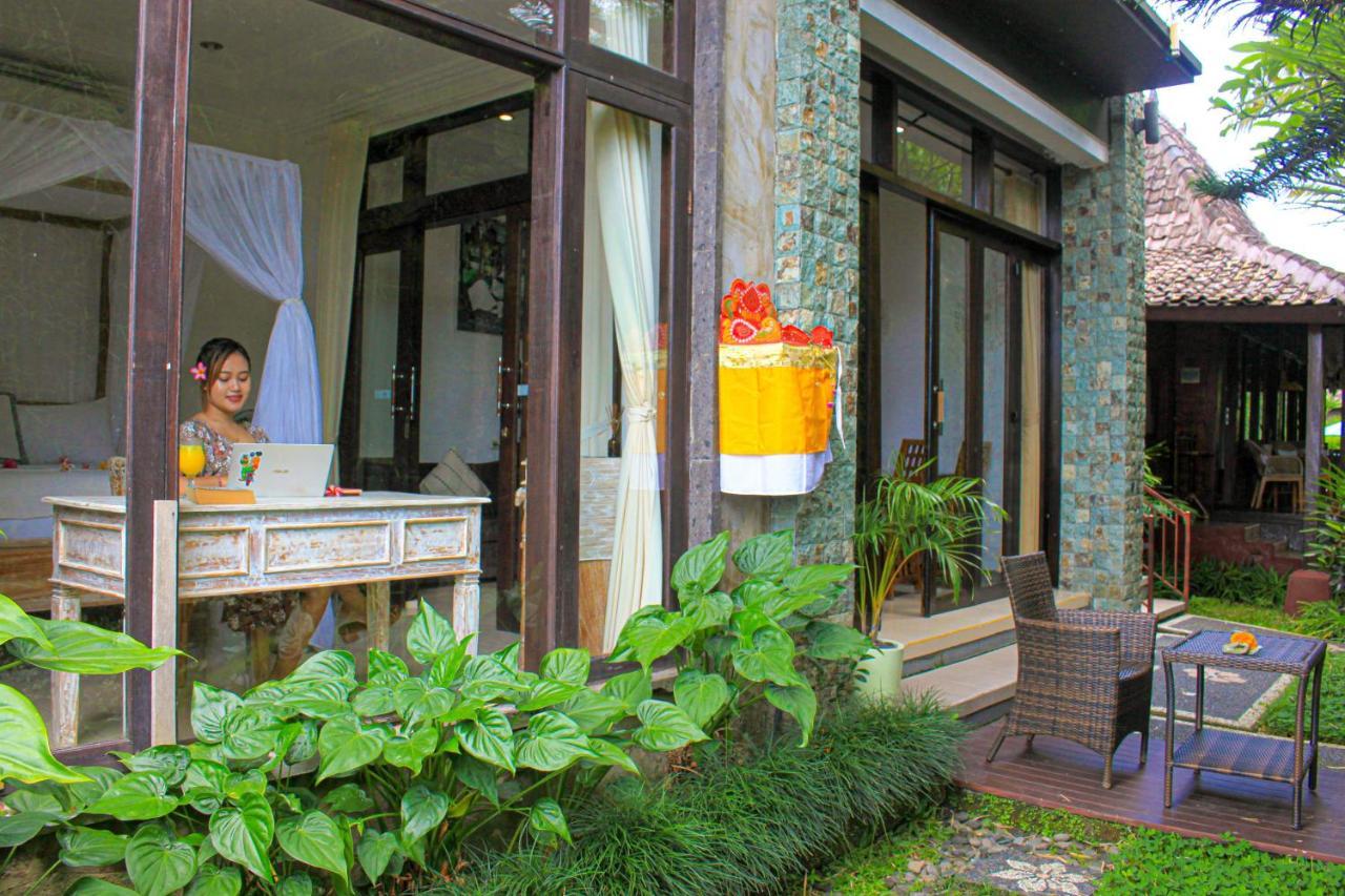 Bisma Cottages Ubud Exterior foto