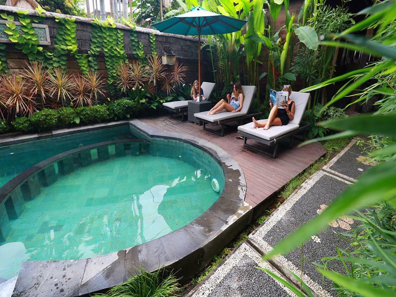 Bisma Cottages Ubud Exterior foto