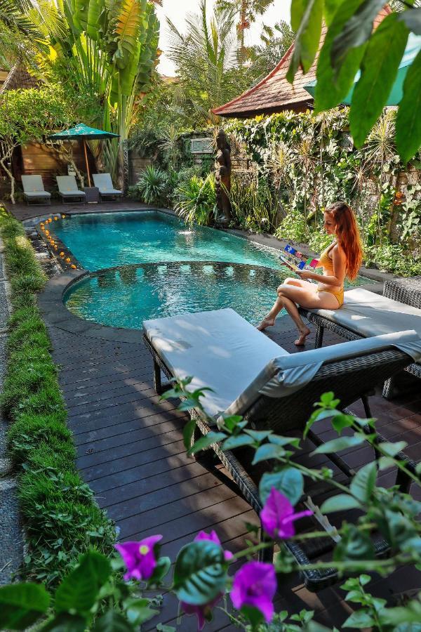 Bisma Cottages Ubud Exterior foto